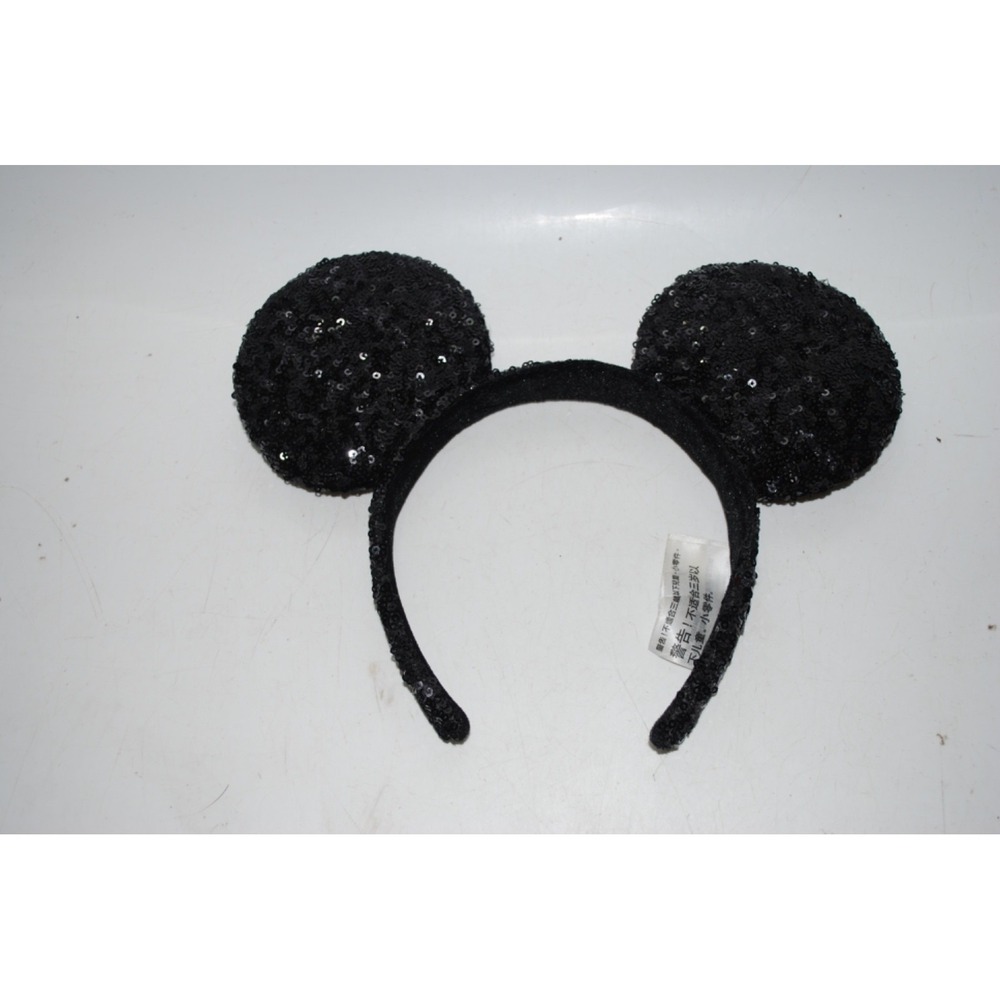 Tokyo Disney Resort Mickey Mouse Sequin Headband – Non-Metallic